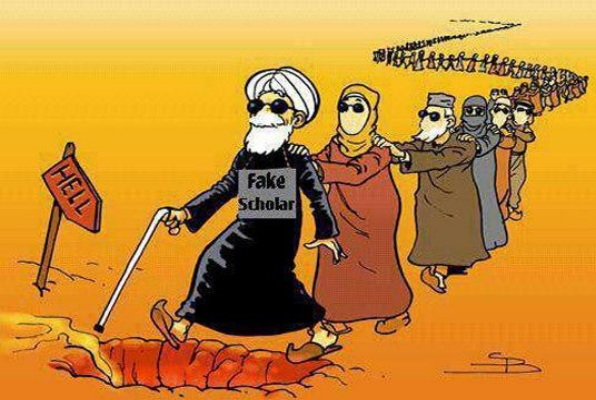 Eight signs that your sheikh, just might be a fake, by Imam Abu Laith Luqman&nbsp;Ahmad